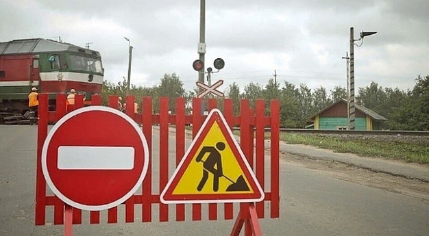 В Шуе закроют движение через переезд у улицы Железнодорожной